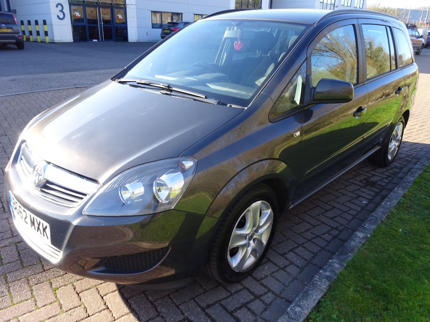 Used Vauxhall Zafira 2012 for sale - 77722731: Photo 3