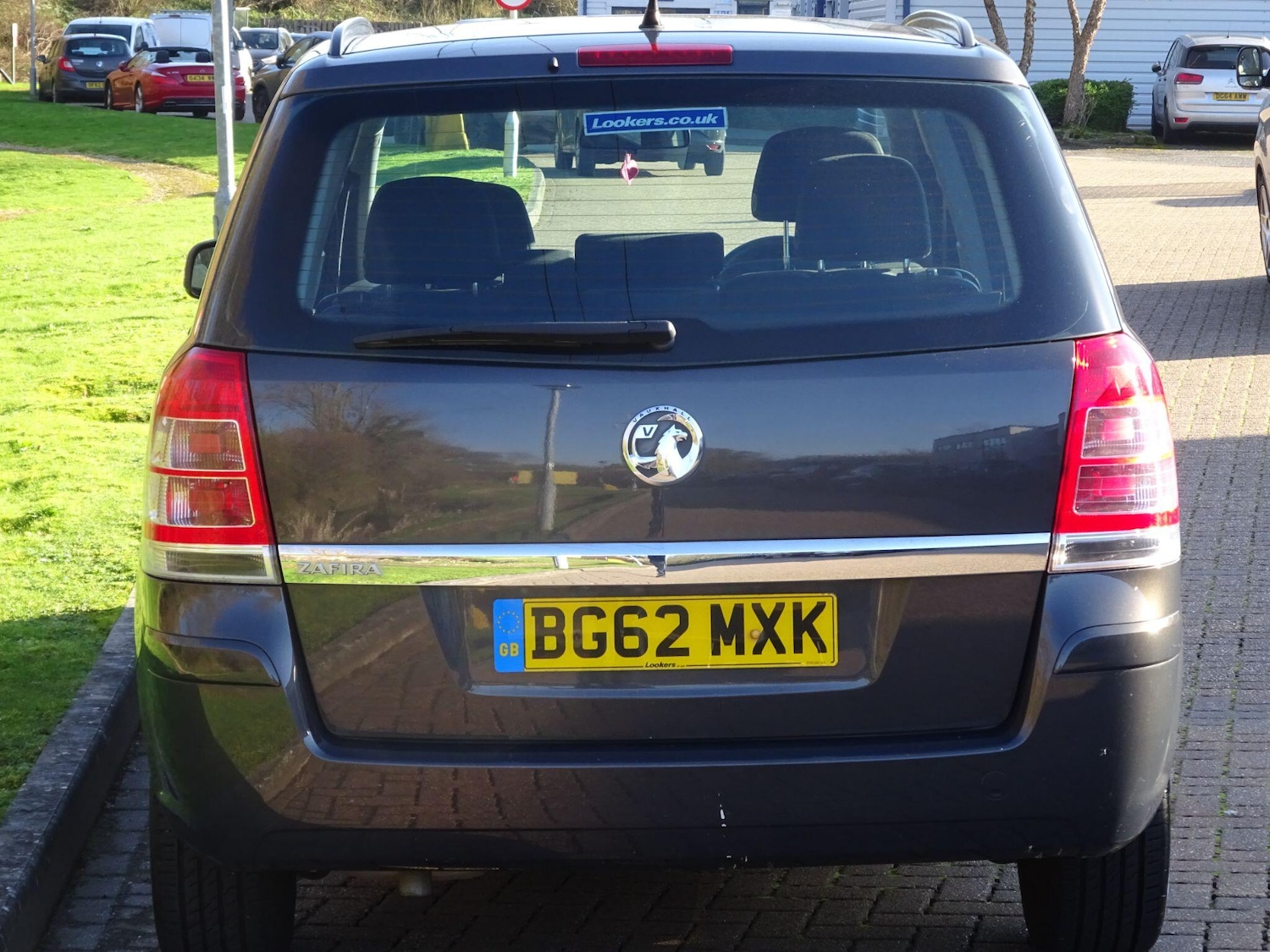 Used Vauxhall Zafira 2012 for sale - 77722731: Photo 5