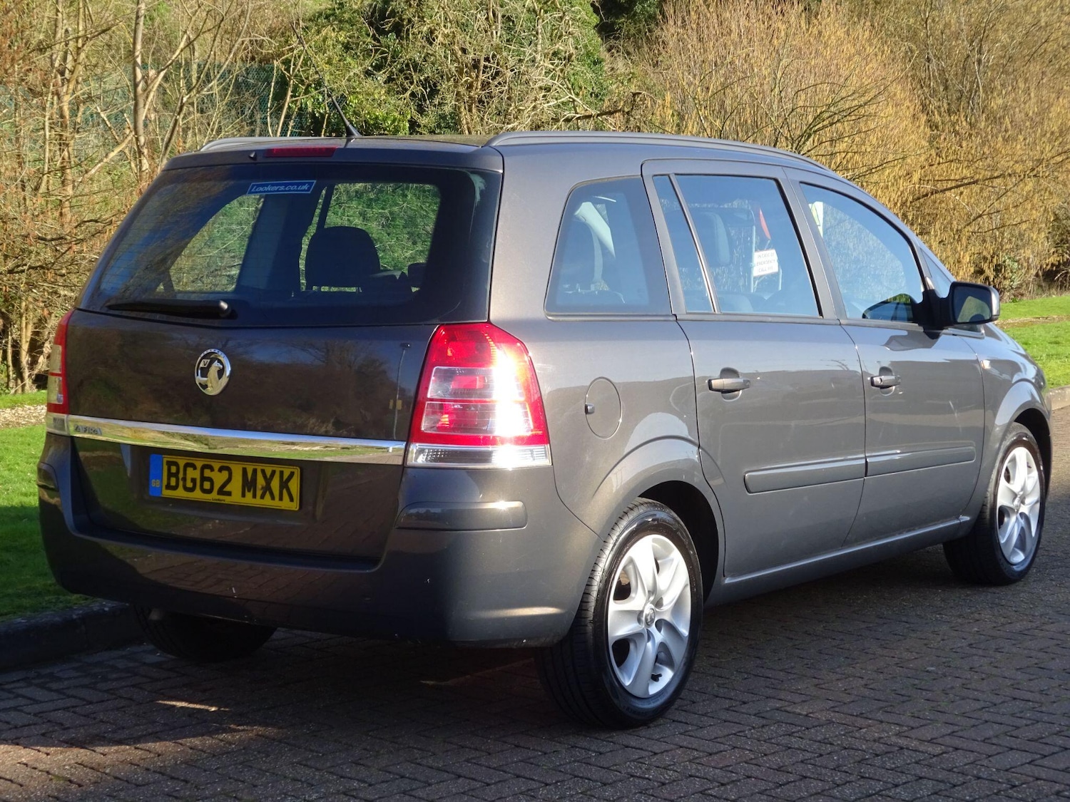 Used Vauxhall Zafira 2012 for sale - 77722731: Photo 7