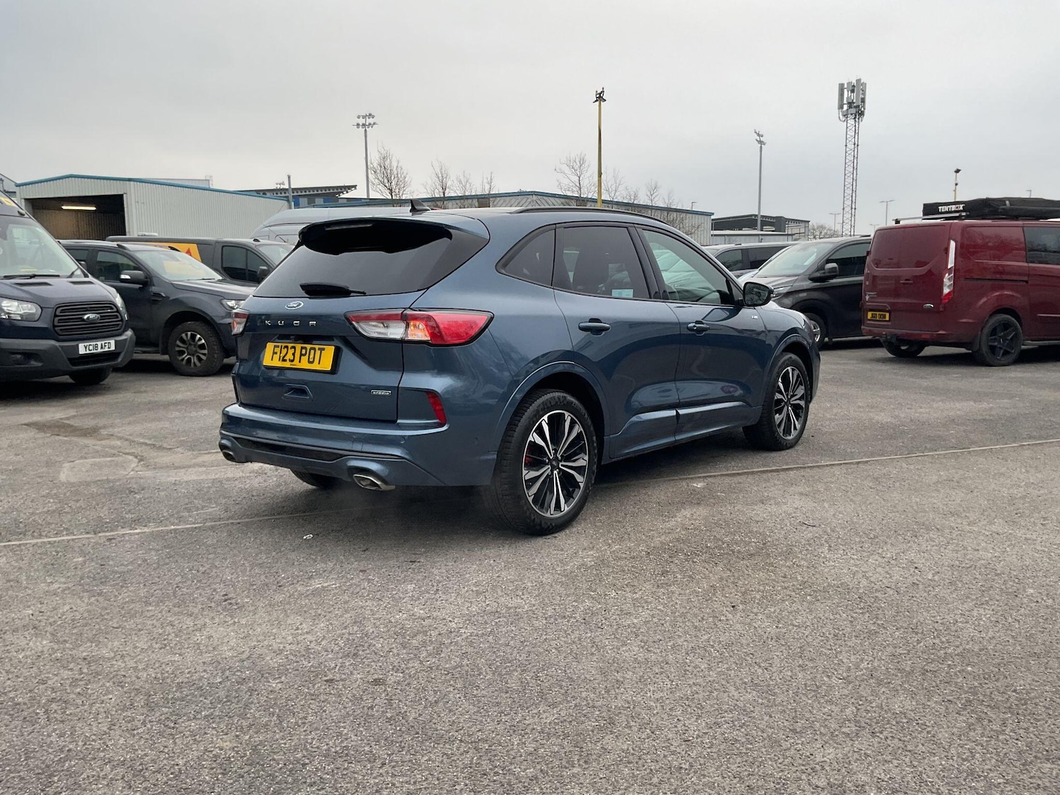 Used Ford Kuga 2022 for sale - 77824083: Photo 3