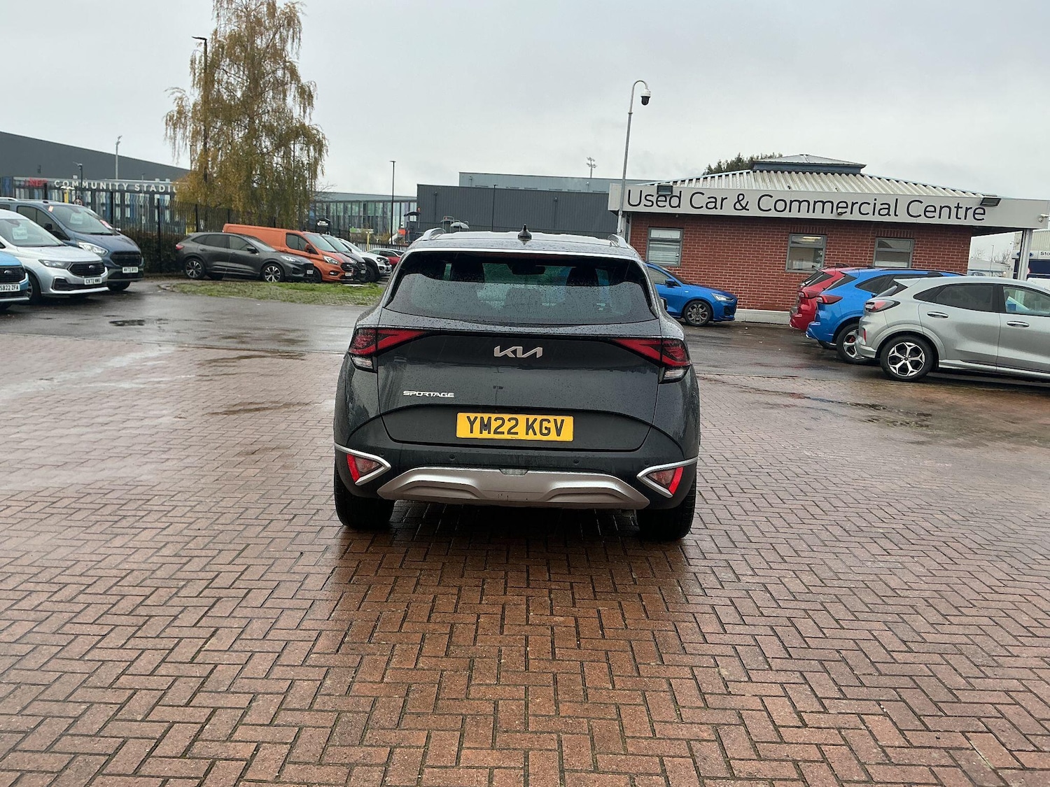 Used Kia Sportage 2022 for sale - 76752919: Photo 4