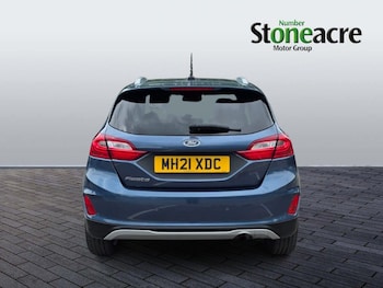 Used Ford Fiesta 2021 for sale - 79050228: Photo