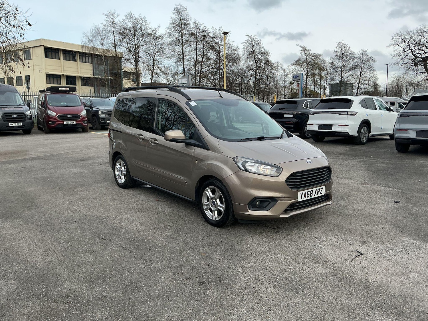 Used Ford Tourneo Courier 2018 for sale - 77598009: Photo 1