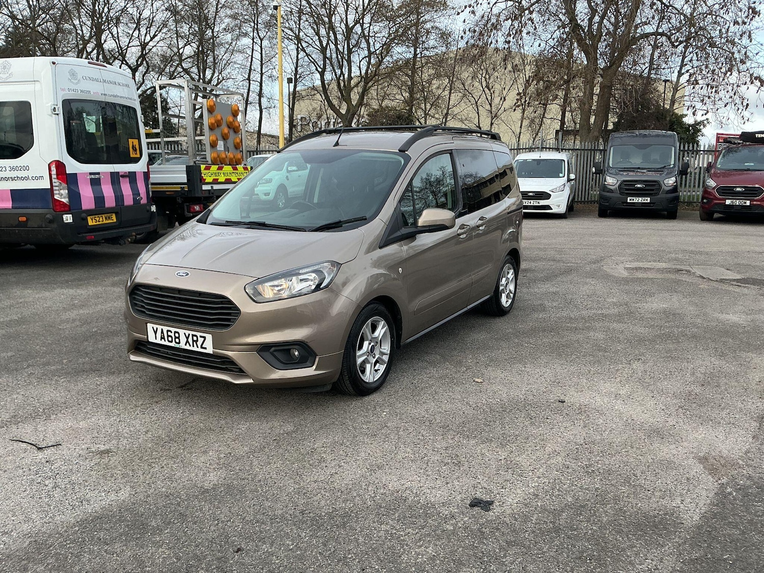 Used Ford Tourneo Courier 2018 for sale - 77598009: Photo 5