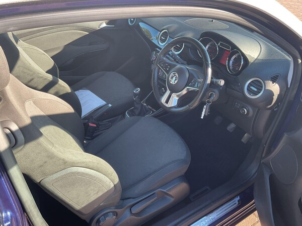 Used Vauxhall ADAM 2016 for sale - 76109215: Photo 9