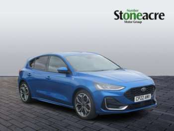 2022 (22) - Focus ST-Line Vignale 5 door 1.0L EcoBoost 155PS mHEV FWD 6 Speed Manual