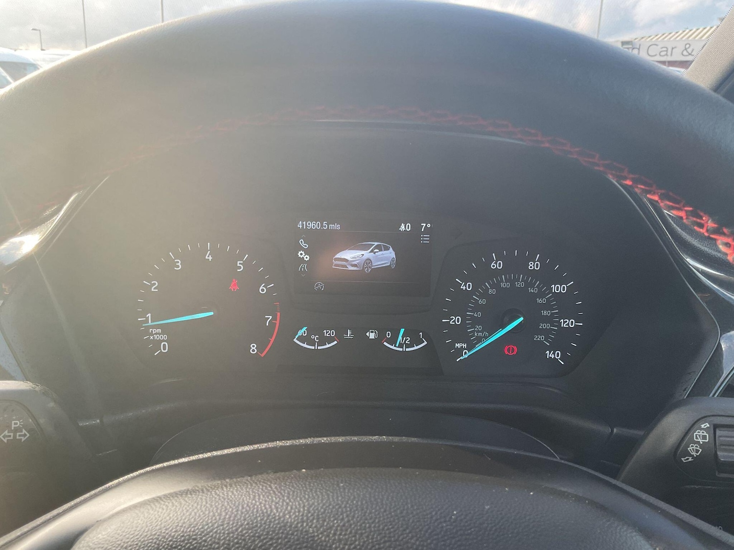 Used Ford Fiesta 2020 for sale - 77268121: Photo 15