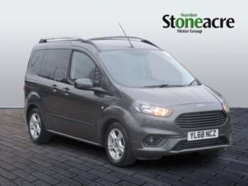 2019 (68) - 1.0 EcoBoost Zetec MPV 5dr Petrol Manual Euro 6 (100 ps)