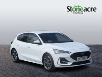 2023 (23) - Focus ST-Line X 5 door 1.0L EcoBoost 155PS mHEV FWD 6 Speed Manual