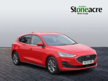2023 (72) - Focus Titanium 5 door 1.0L EcoBoost 125PS FWD 6 Speed Manual