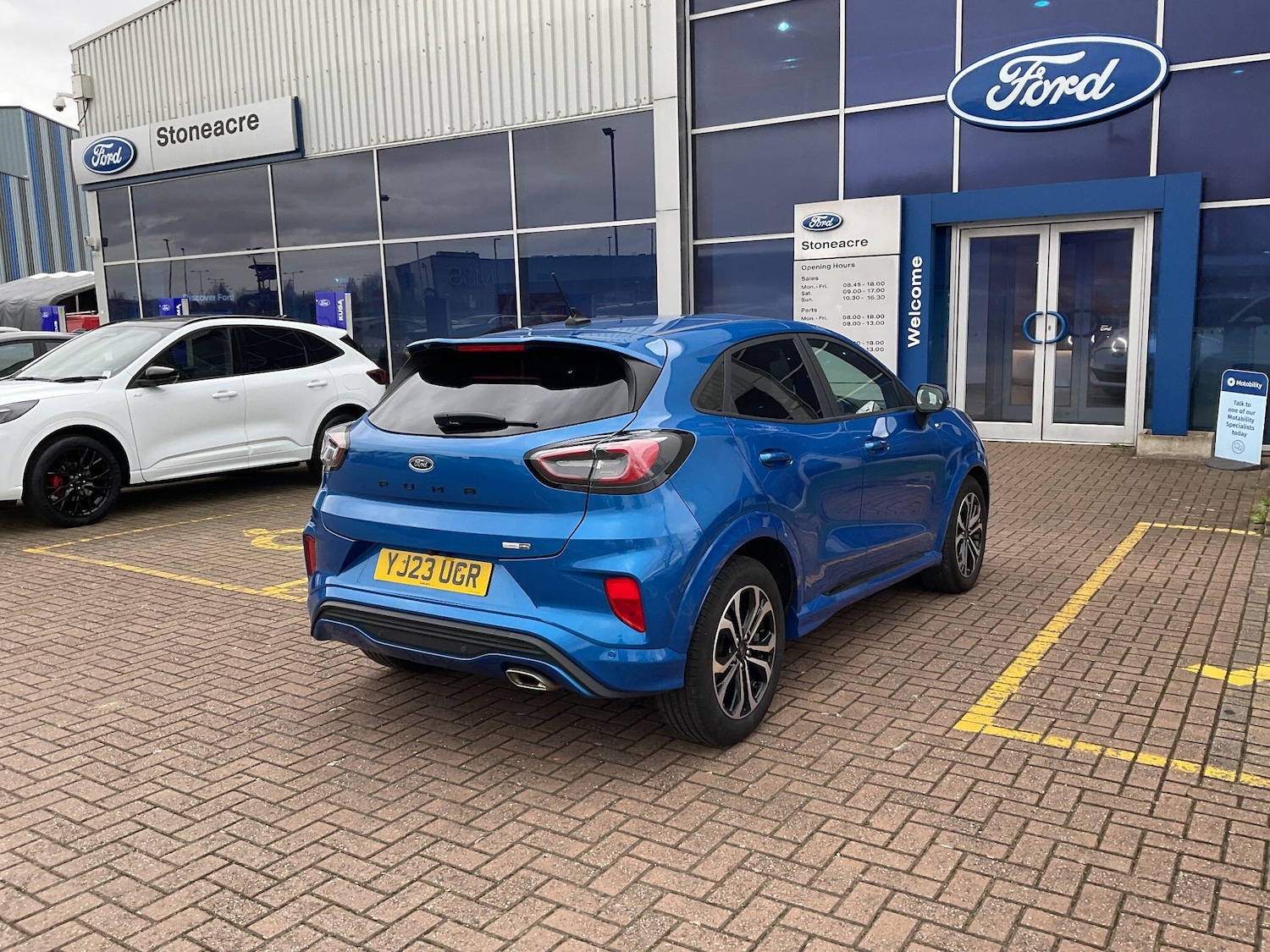 Used Ford Puma 2023 for sale - 77940782: Photo 3