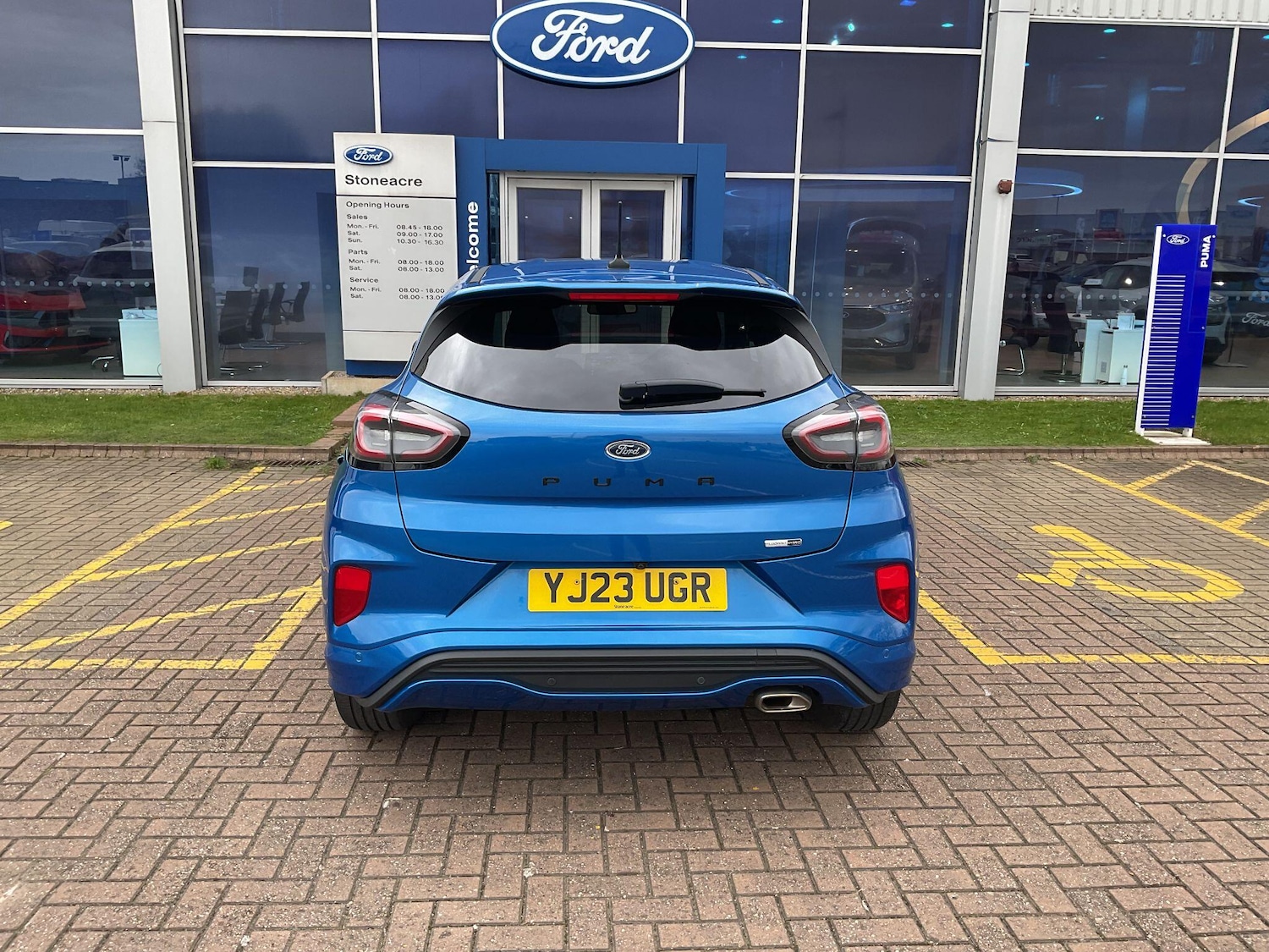 Used Ford Puma 2023 for sale - 77940782: Photo 7