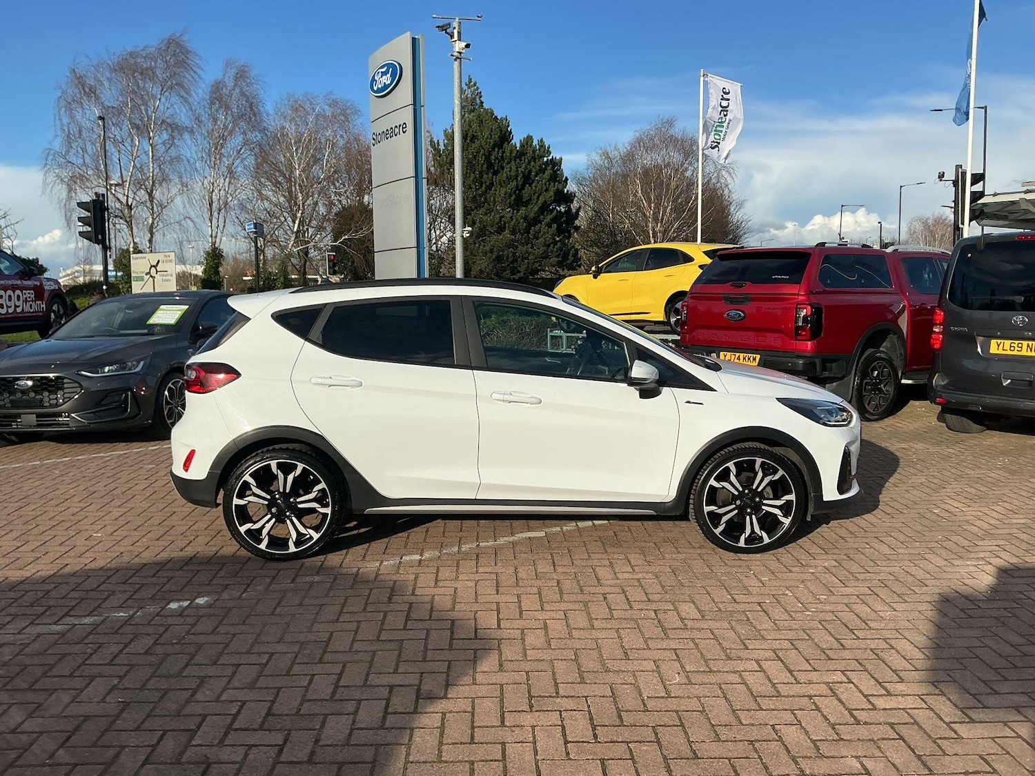 Used Ford Fiesta 2023 for sale - 78020072: Photo 2