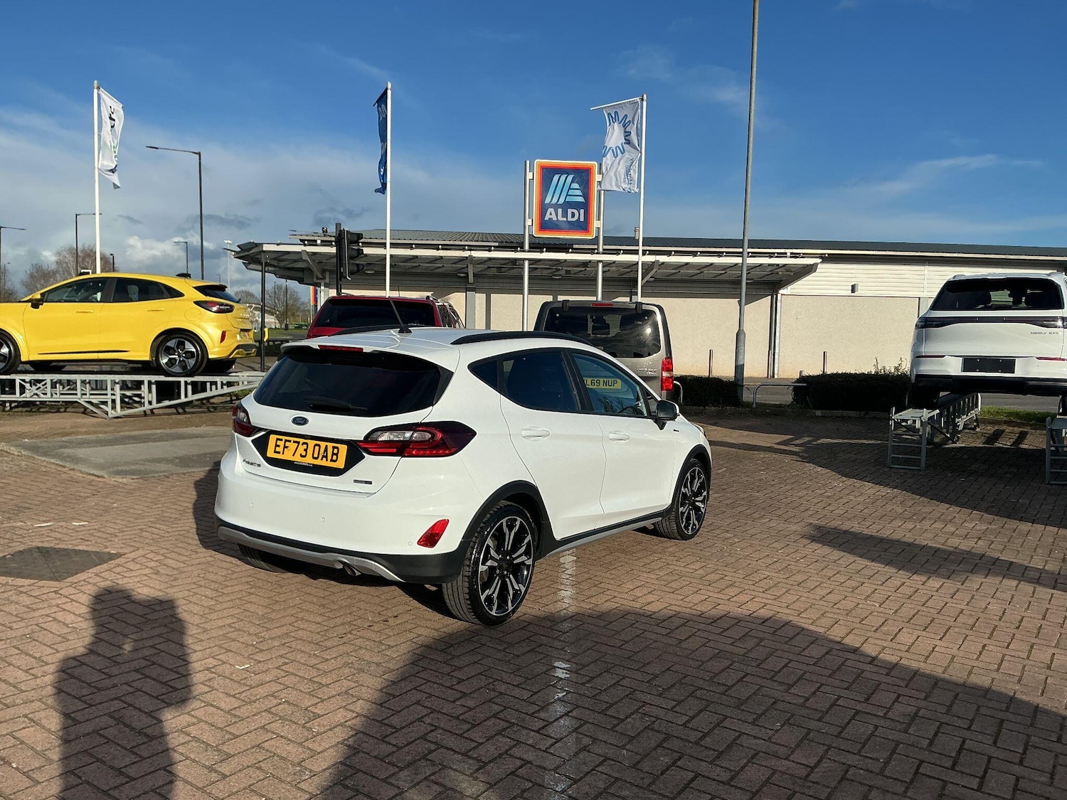 Used Ford Fiesta 2023 for sale - 78020072: Photo 3