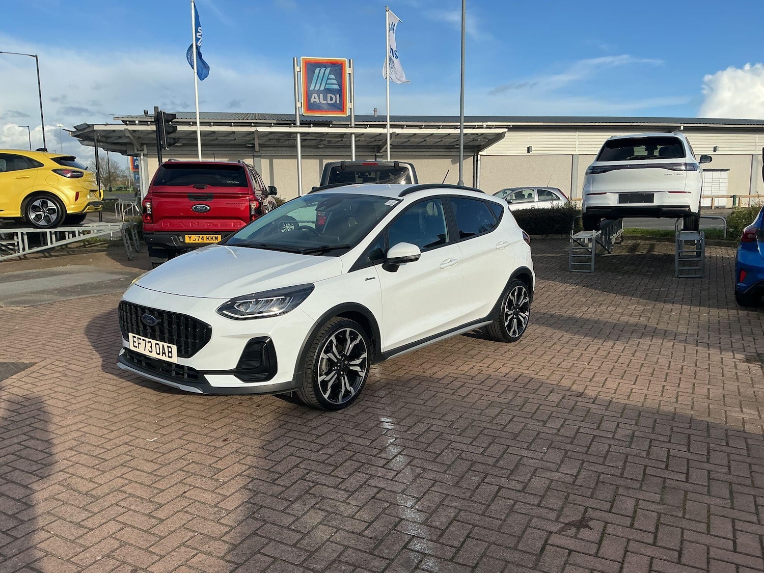 Used Ford Fiesta 2023 for sale - 78020072: Photo 6