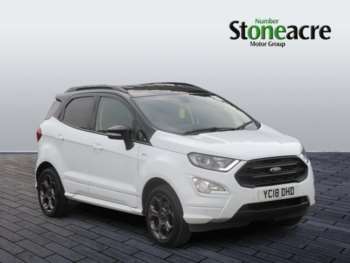 2018 (18) - 1.0T EcoBoost ST-Line SUV 5dr Petrol Manual Euro 6 (s/s) (125 ps)