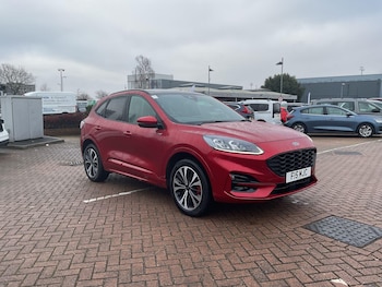 Ford Kuga feature image