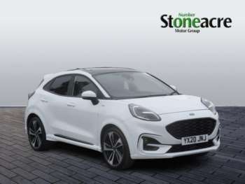 2020 (20) - 1.0T EcoBoost MHEV ST-Line X First Edition Plus SUV 5dr Petrol Manual Euro