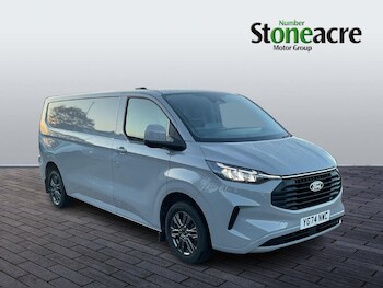 Ford Transit Custom feature image