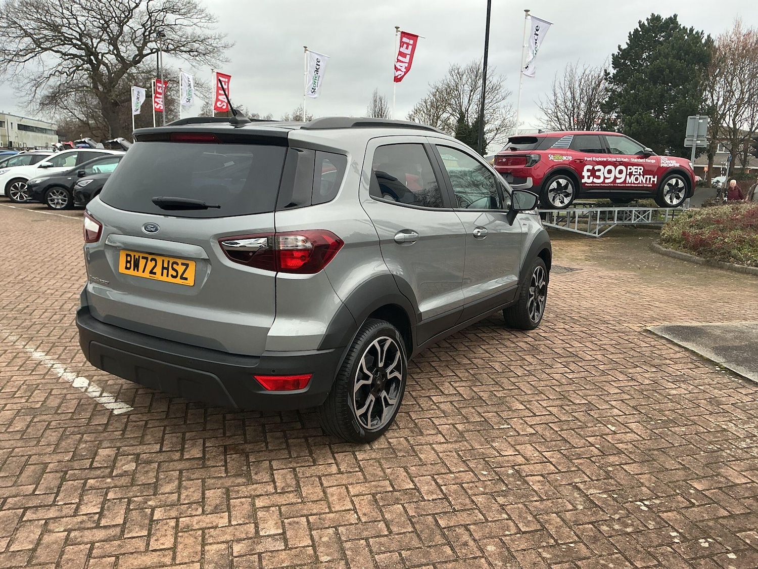 Used Ford Ecosport 2023 for sale - 77645678: Photo 3