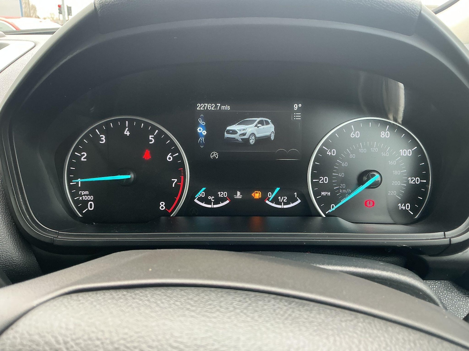 Used Ford Ecosport 2023 for sale - 77645678: Photo 9