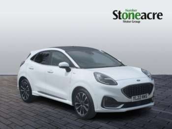 2022 (22) - Puma ST-Line Vignale 5 Door 1.0L EcoBoost 155PS mHEV FWD 6 Speed Manual