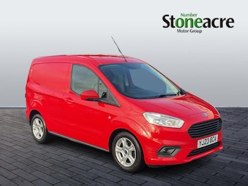 Used Ford Transit Courier 2023 for sale - 77175884: Photo