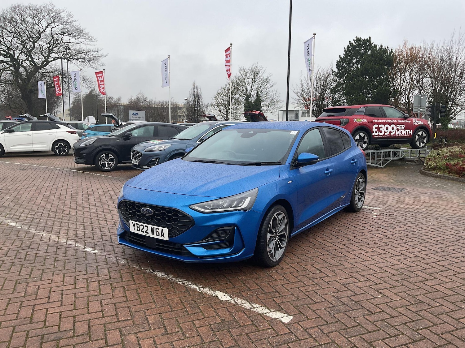 Used Ford Focus 2022 for sale - 77479158: Photo 3