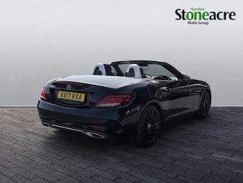 Used Mercedes-Benz SLC 2017 for sale - 79279305: Photo