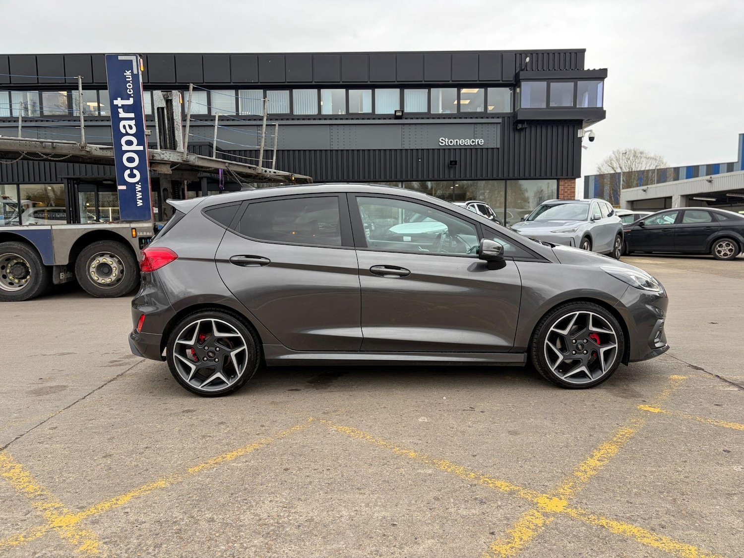 Used Ford Fiesta 2018 for sale - 77909645: Photo 2