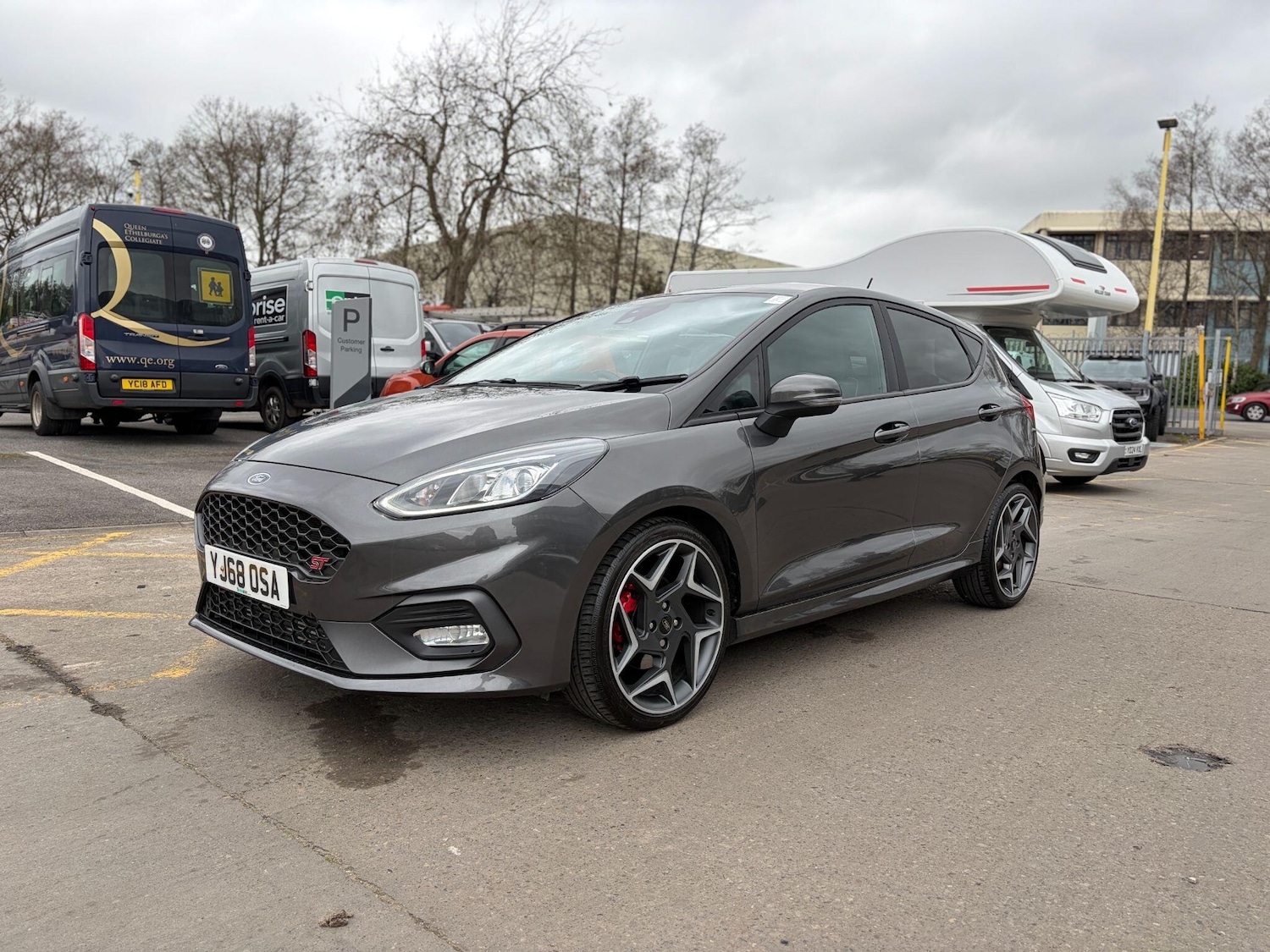 Used Ford Fiesta 2018 for sale - 77909645: Photo 4