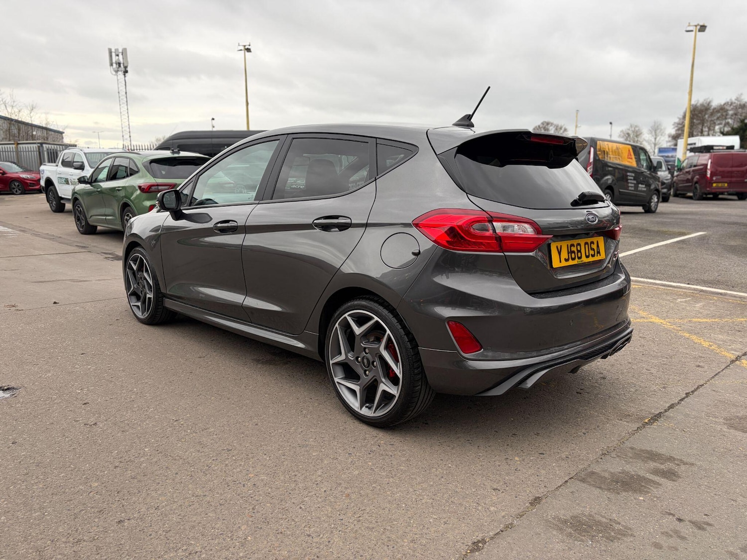 Used Ford Fiesta 2018 for sale - 77909645: Photo 6