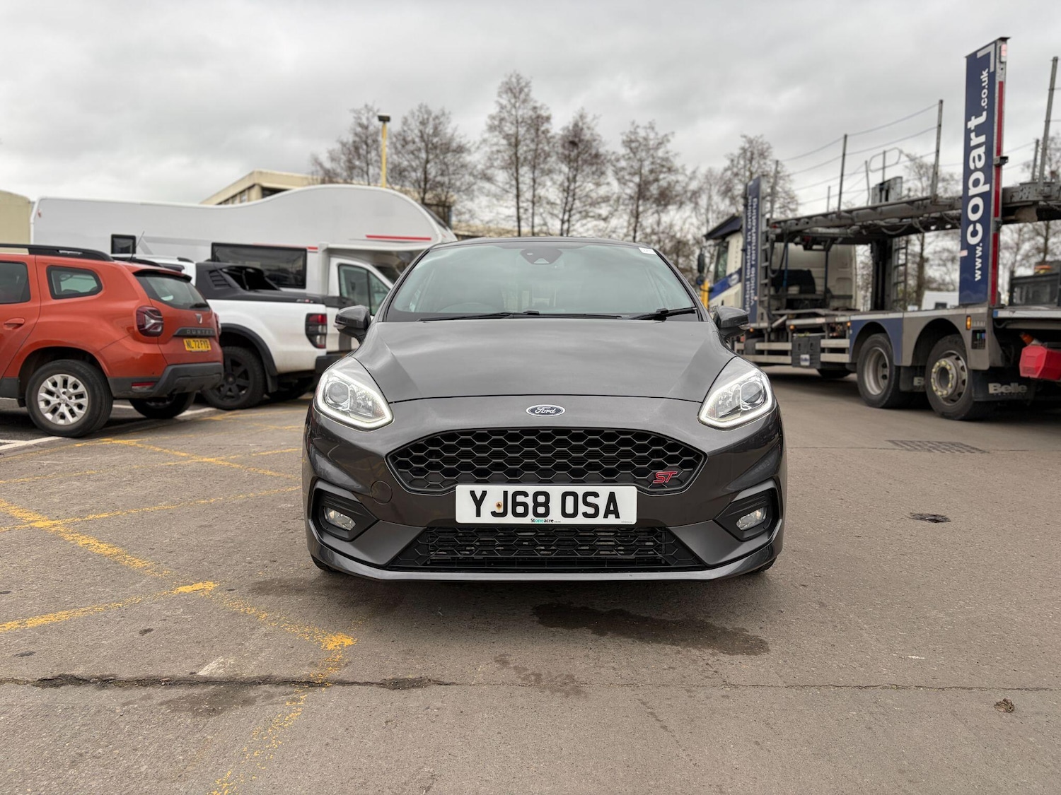 Used Ford Fiesta 2018 for sale - 77909645: Photo 8