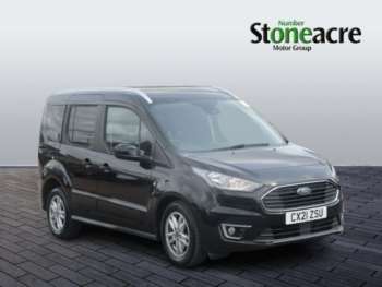 (21) - Tourneo Connect Titanium Tourneo 1.5L EcoBlue 120PS FWD 8 Speed Automatic 5-Door