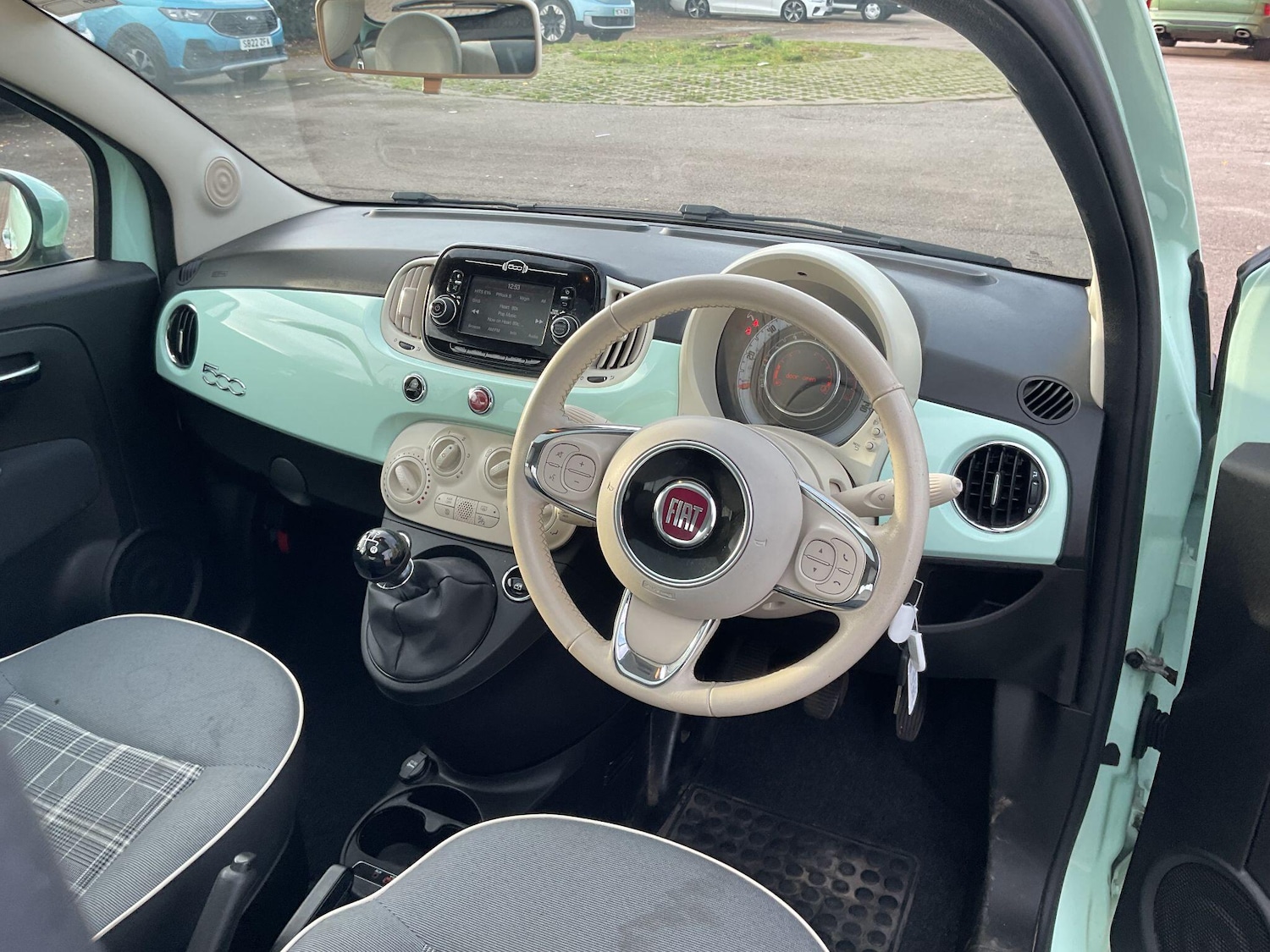 Used Fiat 500 2018 for sale - 76936098: Photo 10