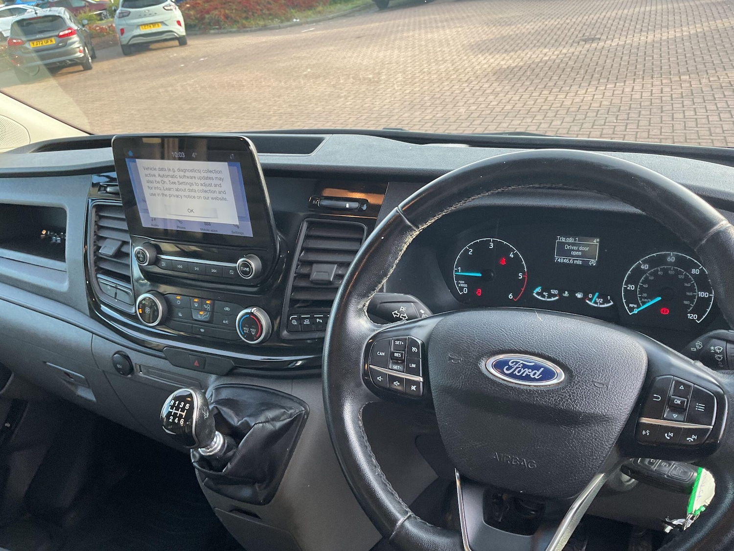 Used Ford Transit Custom 2021 for sale - 76424647: Photo 11