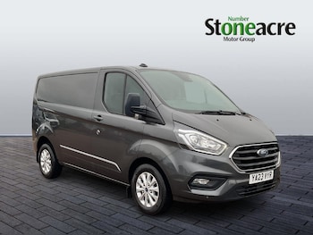 Ford Transit Custom feature image
