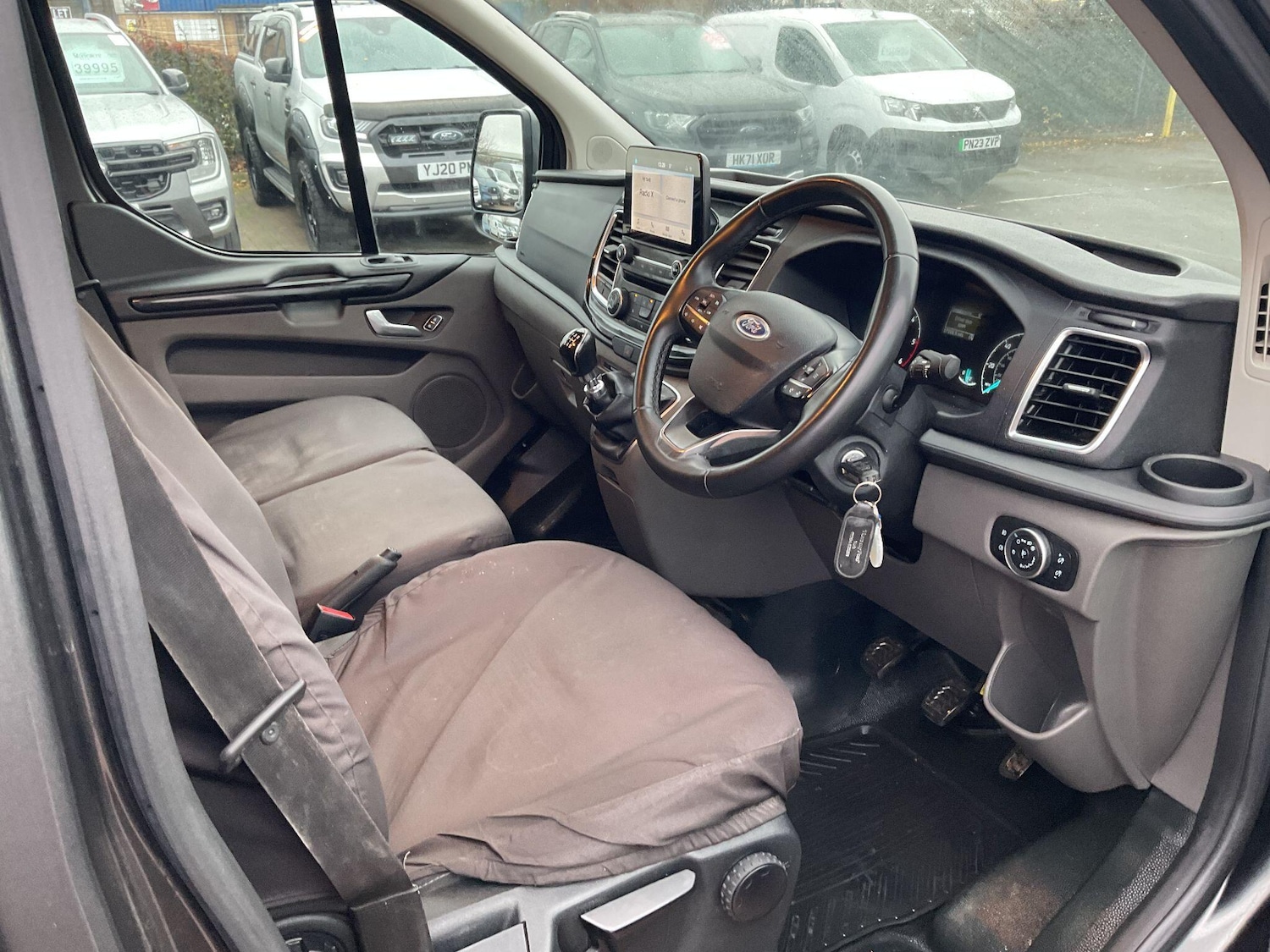 Used Ford Transit Custom 2023 for sale - 76926278: Photo 9