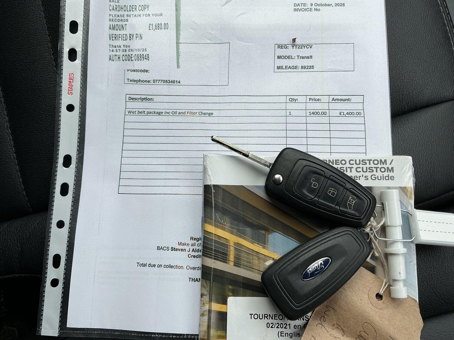 Used Ford Transit Custom for sale - 78135550: Photo 28