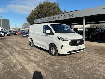 Ford Transit Custom feature image