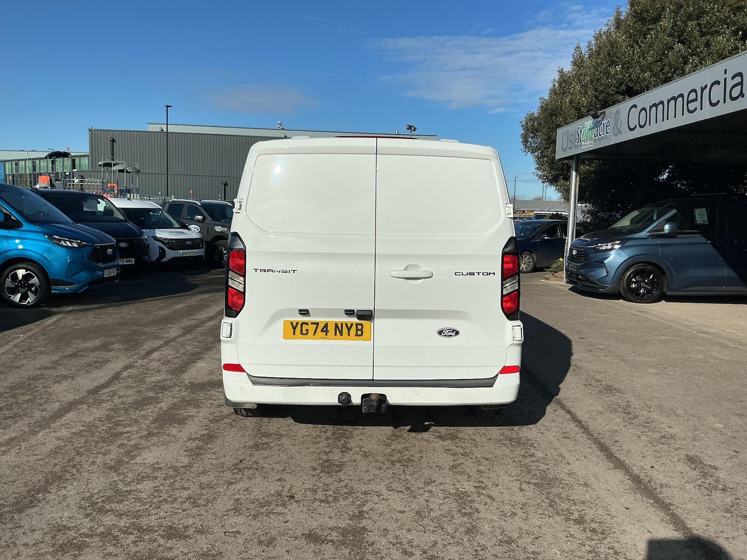 Used Ford Transit Custom 2024 for sale - 78086118: Photo 5