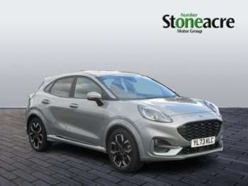 2024 (73) - Puma ST-Line X 5 Door 1.0L EcoBoost 125PS mHEV 7 Speed Automatic