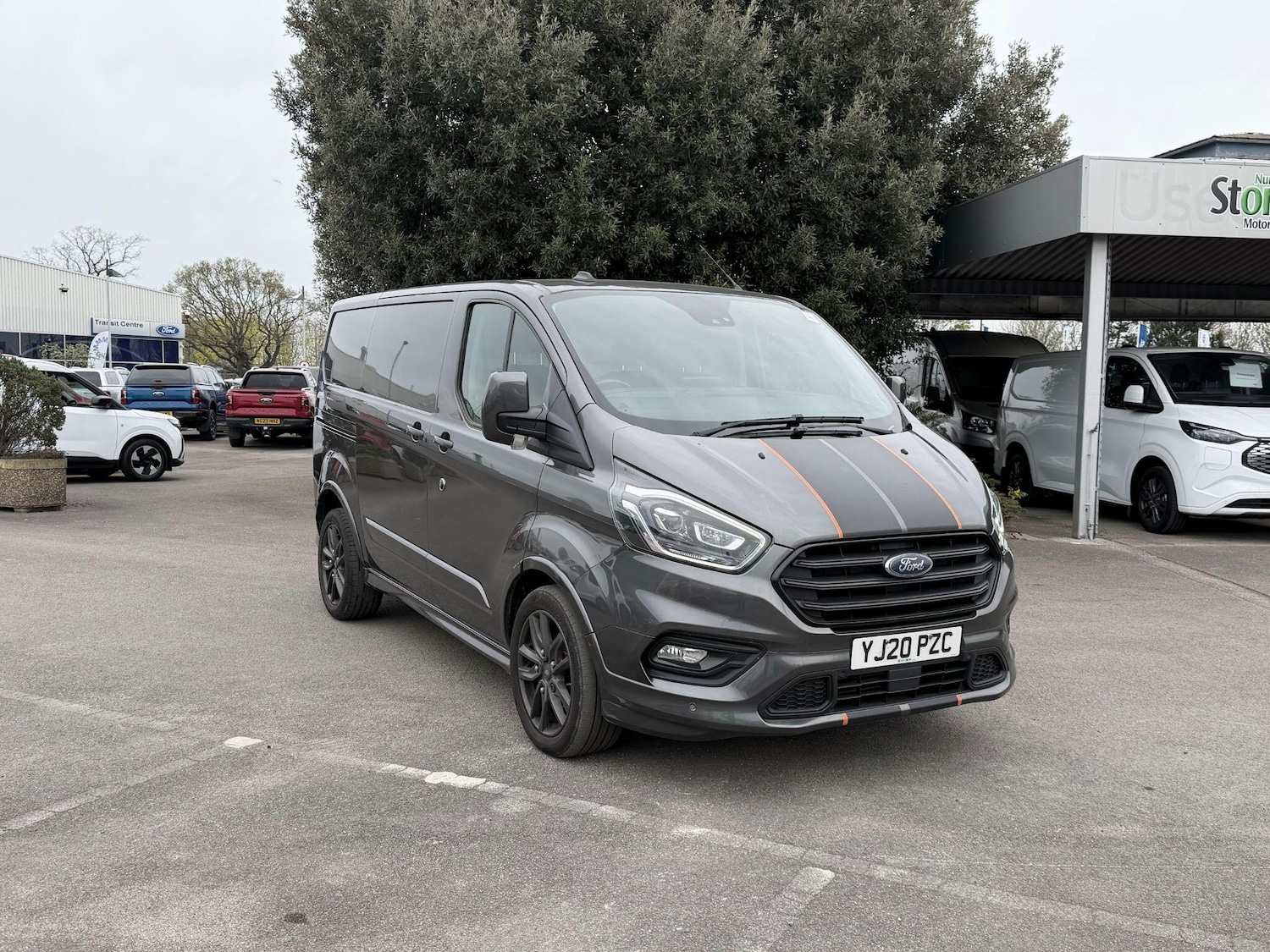 Used Ford Transit Custom 2020 for sale - 78184502: Photo 1