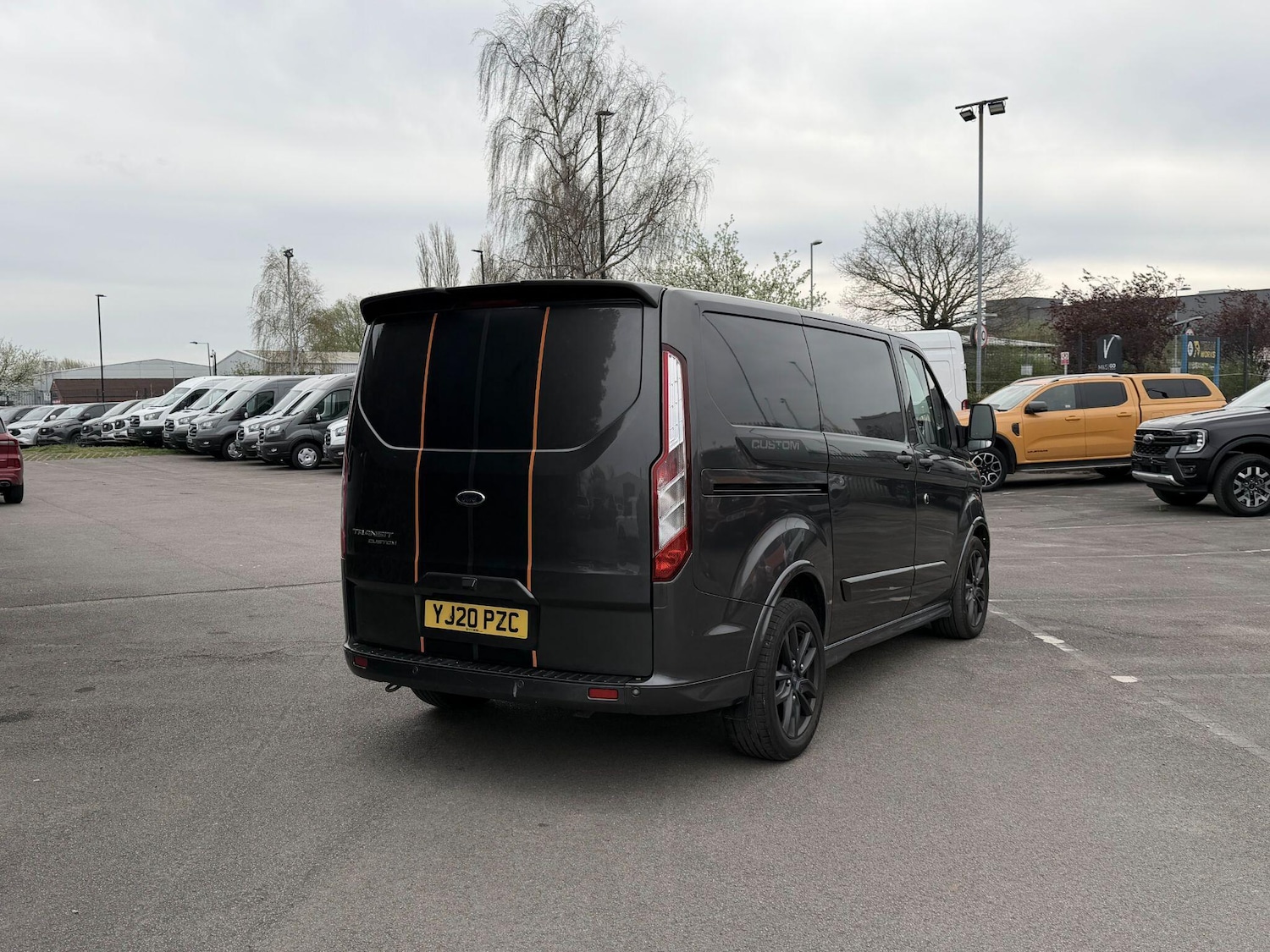 Used Ford Transit Custom 2020 for sale - 78184502: Photo 3