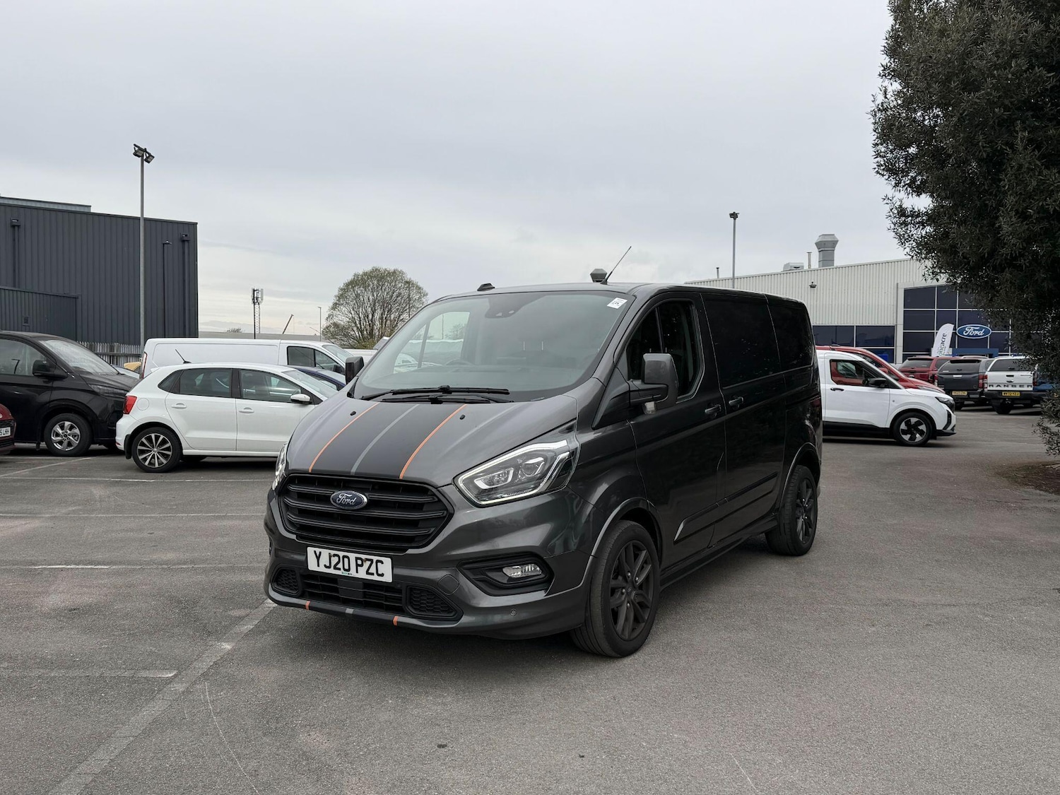 Used Ford Transit Custom 2020 for sale - 78184502: Photo 4