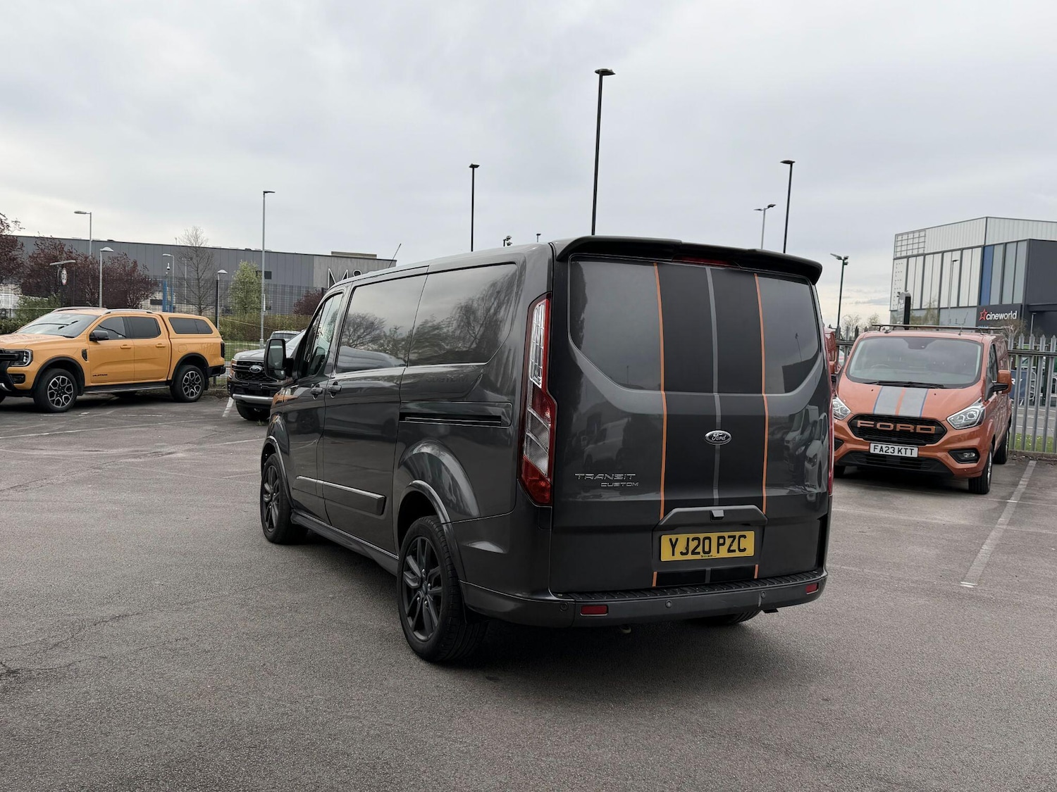 Used Ford Transit Custom 2020 for sale - 78184502: Photo 7
