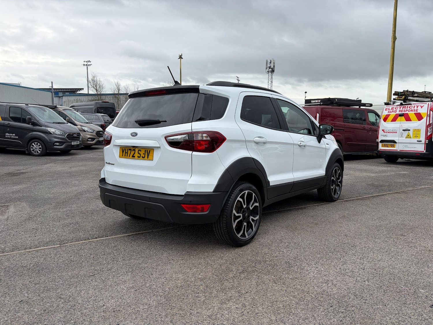 Used Ford Ecosport for sale - 77909684: Photo 3