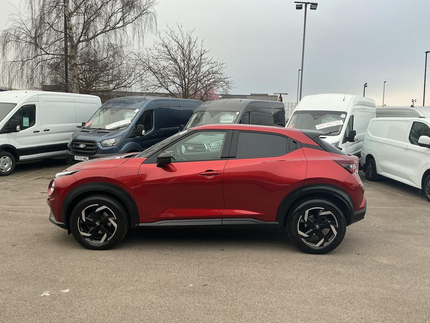 Used Nissan Juke for sale - 77807700: Photo 8