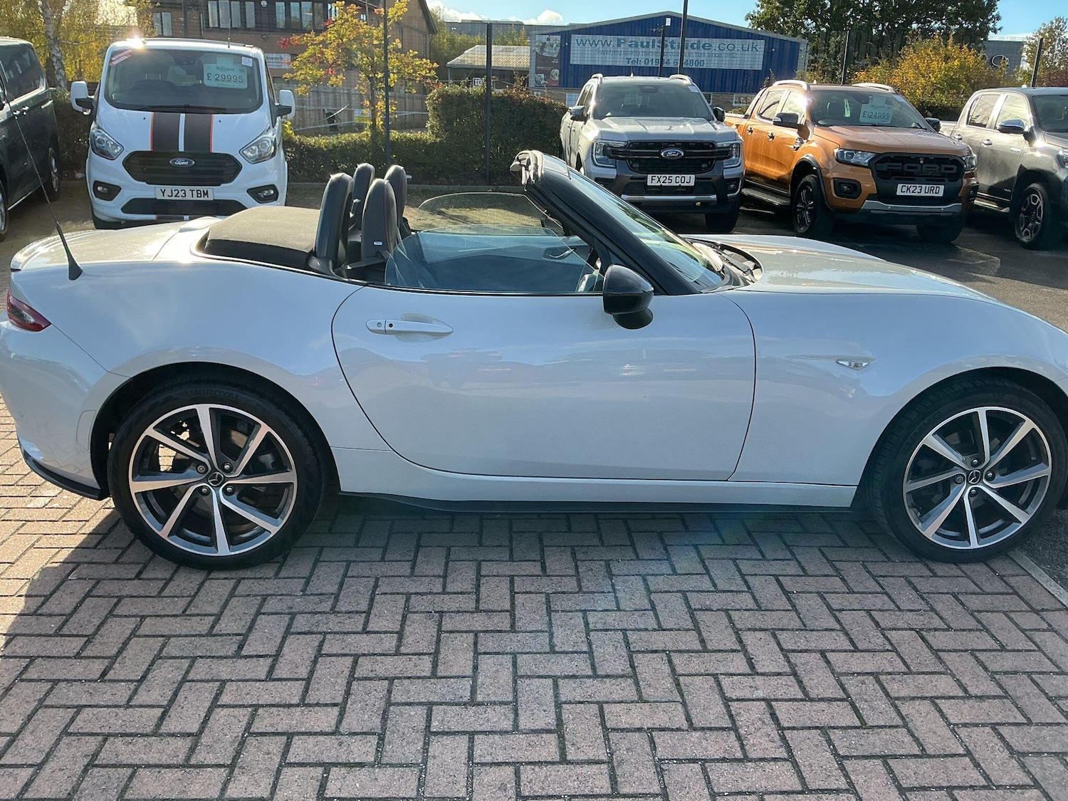 Used Mazda MX-5 2016 for sale - 76388461: Photo 12