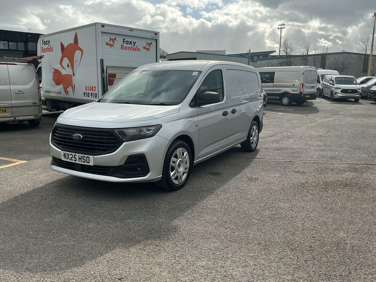 Used Ford Transit Connect 2025 for sale - 77839671: Photo 5